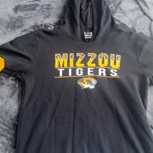 Yellow and black Mizzou sweatshirt